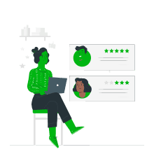 EMAIL SUPPORT Illustration Vector